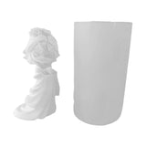 Silicone Mold for Candle Making, Resin Mould Ornaments Epoxy Resin Casting