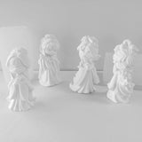 Silicone Mold for Candle Making, Resin Mould Ornaments Epoxy Resin Casting Mold