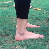 925 Silver Dolphin Pendant Anklet Summer Accessories