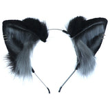 Plush Animal Ears Headband for Cosplay