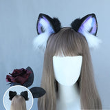 Plush Animal Ears Headband for Cosplay