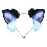 Plush Animal Ears Headband for Cosplay