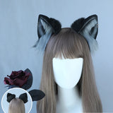 Plush Animal Ears Headband for Cosplay