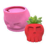 Skull Succulent Silicone Mold Ornaments Homemade Ashtray Flower Pot Craft
