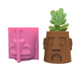 Skull Succulent Silicone Mold Ornaments Homemade Ashtray Flower Pot Craft