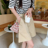 Small Coin Purse Drawstring Bag Woman Girl Kids Jewelry Lipstick Cosmetic Tote