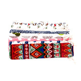 Fox and Mushroom Tree Pattern Drawstring Bags 10pcs/lot 6x27cm