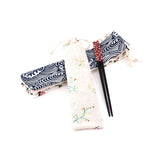 Fox and Mushroom Tree Pattern Drawstring Bags 10pcs/lot 6x27cm
