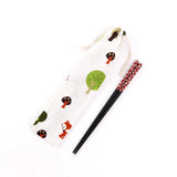 Fox and Mushroom Tree Pattern Drawstring Bags 10pcs/lot 6x27cm