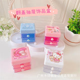 Girl's Double Desk Drawer Storage Box
