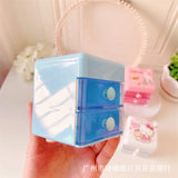 Girl's Double Desk Drawer Storage Box