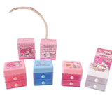 Girl's Double Desk Drawer Storage Box