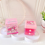 Girl's Double Desk Drawer Storage Box