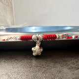 Star Charm Bracelet 925 Silver Red Thread Wedding Bangle