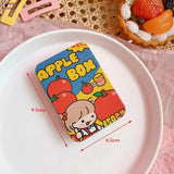 Tinplate Box Organizer for Stickers and Jewelry