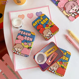 Tinplate Box Organizer for Stickers and Jewelry
