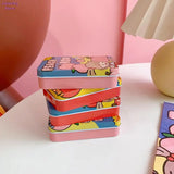 Tinplate Box Organizer for Stickers and Jewelry
