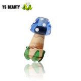 Strawberry Glass Beads DIY Rope Pendant Home Decor Jewelry
