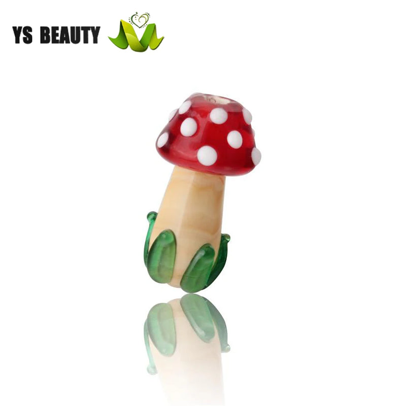 Strawberry Glass Beads DIY Rope Pendant Home Decor Jewelry