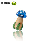 Strawberry Glass Beads DIY Rope Pendant Home Decor Jewelry