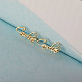 Stud Earrings For Women Stainless Steel Jewelry