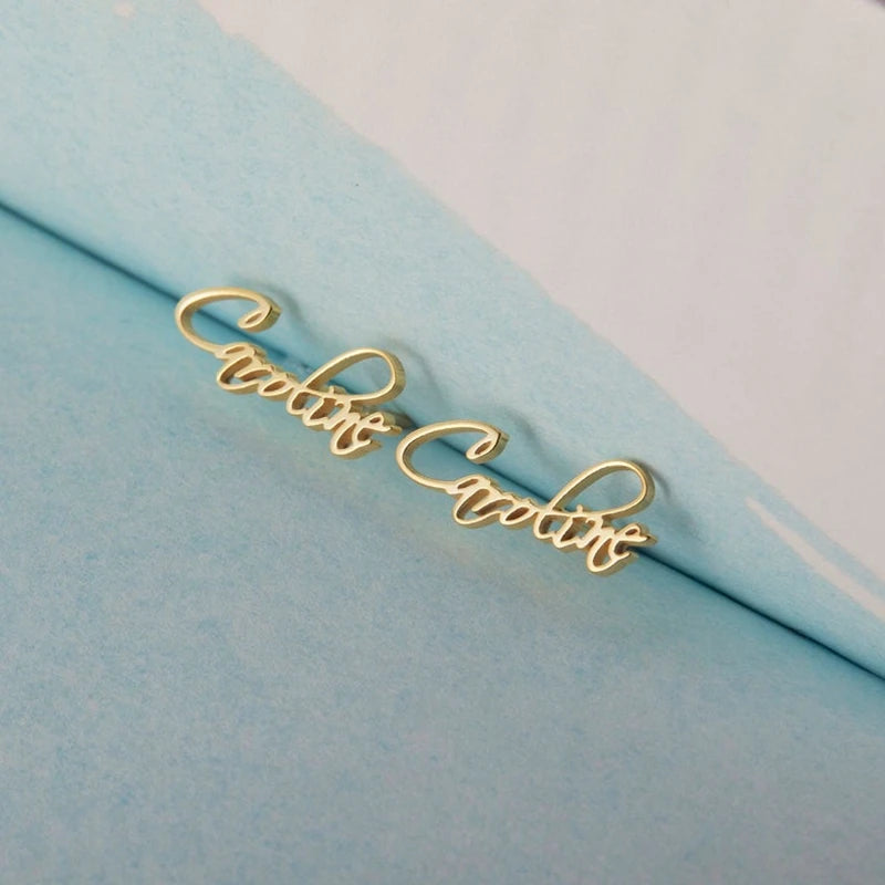 Stud Earrings For Women Stainless Steel Jewelry