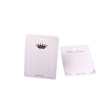 50PCS Rabbit Hairpin Packaging Cards Cartoon Cardboard Hair Clip Package