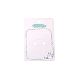 50PCS Rabbit Hairpin Packaging Cards Cartoon Cardboard Hair Clip Package
