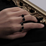 Adjustable Eyeglasses Metal Rings for Women Men