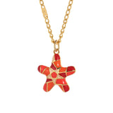 Donut Pendant Necklace Stainless Steel Long Chain Choker Punk Jewelry for Women