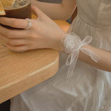 Fairy Lace Flower Hair Band Ribbon