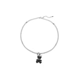 Sweet & Bear Titanium Steel Necklace