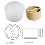 Succulent Plant Pot Pen Holder Silicone Mold DIY Crafts