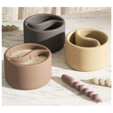 Succulent Plant Pot Pen Holder Silicone Mold DIY Crafts