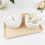 Succulent Plant Pot Pen Holder Silicone Mold DIY Crafts