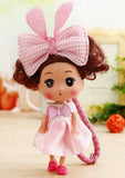 Princess Baby Dolls Key Chain for Girls K032-purple