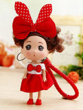 Princess Baby Dolls Key Chain for Girls K032-purple