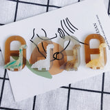 8 Cartoon Dinosaur Pendant Resin Acrylic Necklace Pendant