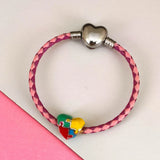 Unicorn Charms Bracelet DIY Beads Jewelry Making Kit Gift