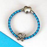 Unicorn Charms Bracelet DIY Beads Jewelry Making Kit Gift