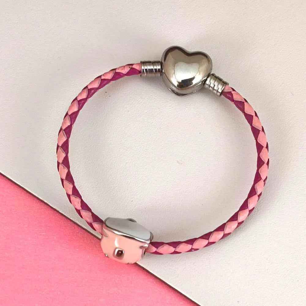 Unicorn Charms Bracelet DIY Beads Jewelry Making Kit Gift