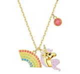 Unicorn Rainbow Fantasy Girl Necklace Pendant Jewelry Gift
