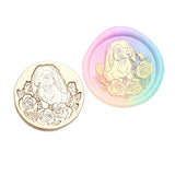 Wax Seal Stamp Head Replacement Brass Screw DIY Scrapbooking Greeting