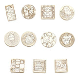 Wax Seal Stamp Head Replacement Brass Screw DIY Scrapbooking Greeting