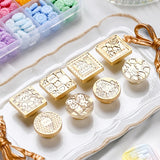 Wax Seal Stamp Head Replacement Brass Screw DIY Scrapbooking Greeting