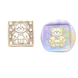 Wax Seal Stamp Head Replacement Brass Screw DIY Scrapbooking Greeting