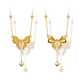 Wind Butterfly Women Girls Pendant Chain Love Collarbone Chain