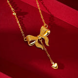 Wind Butterfly Women Girls Pendant Chain Love Collarbone Chain