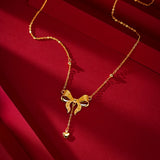 Wind Butterfly Women Girls Pendant Chain Love Collarbone Chain