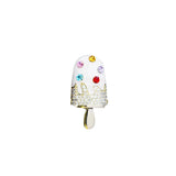 Wind Ice Cream Brooch Personality Anti-glare Buckle Clothes Accessories